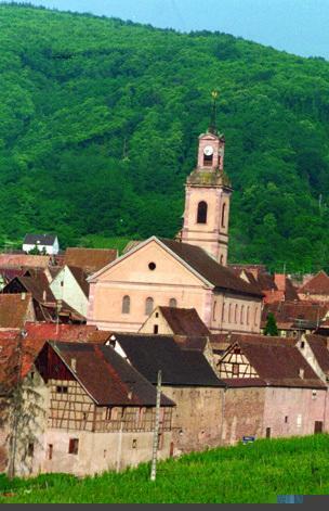 Chambres D'hotes Du Vignoble Riquewihr Extérieur photo