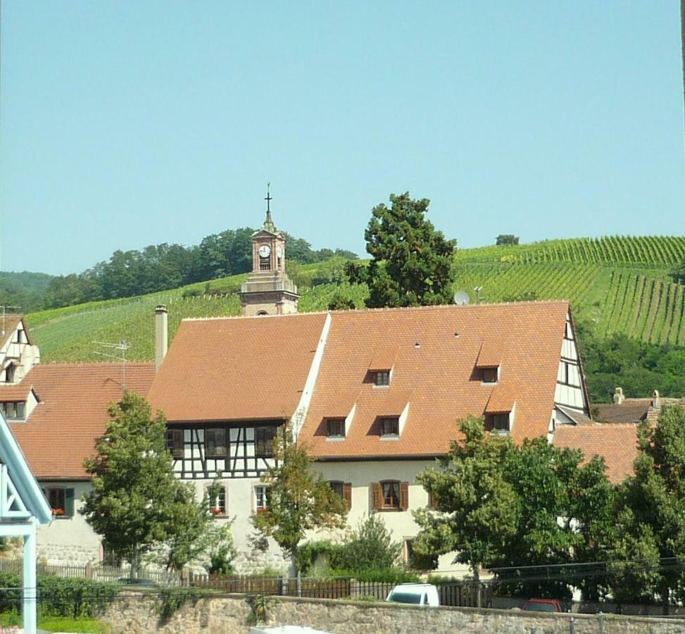 Chambres D'hotes Du Vignoble Riquewihr Extérieur photo